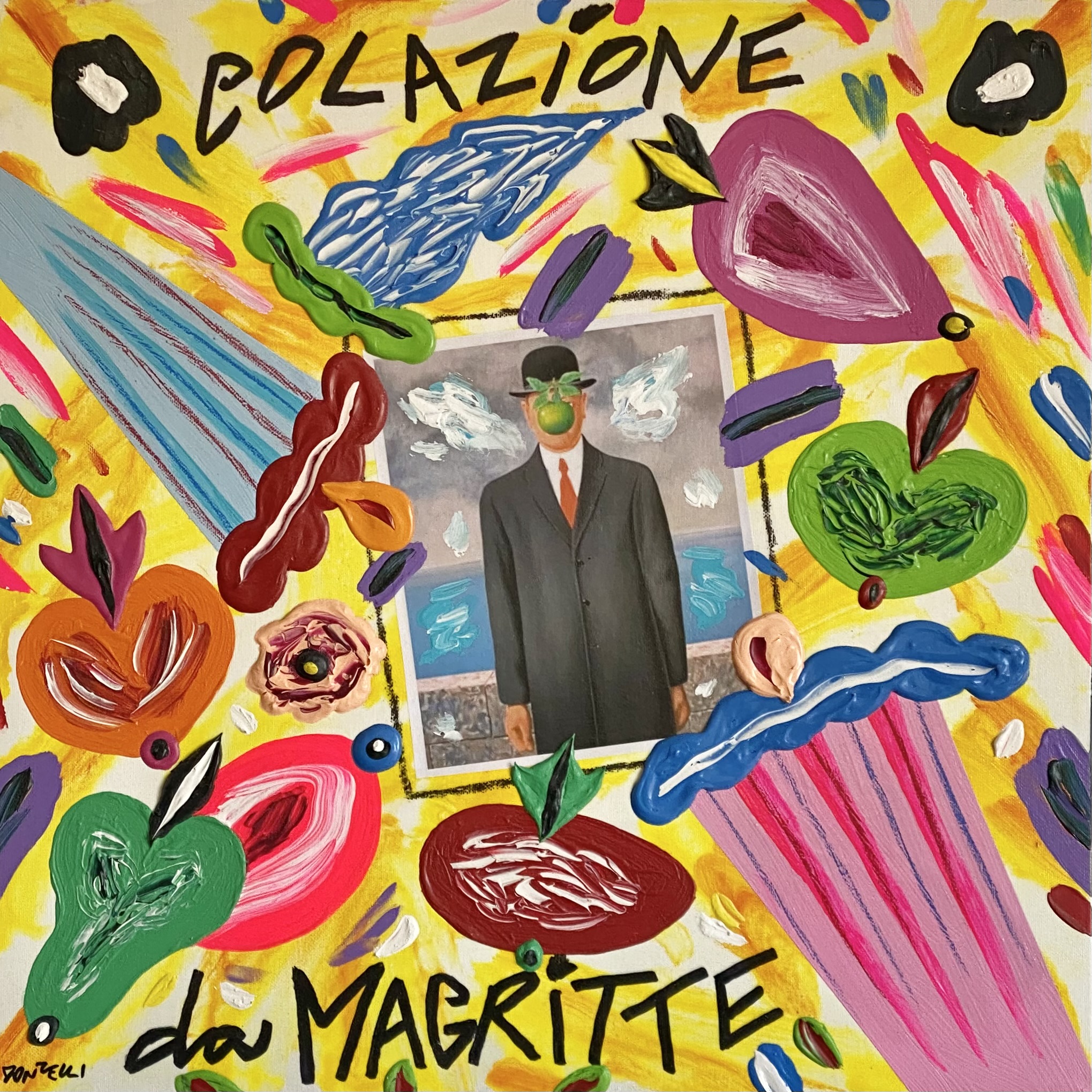 DONZELLI | Colazione da Magritte DONZELLI | Colazione da Magritte