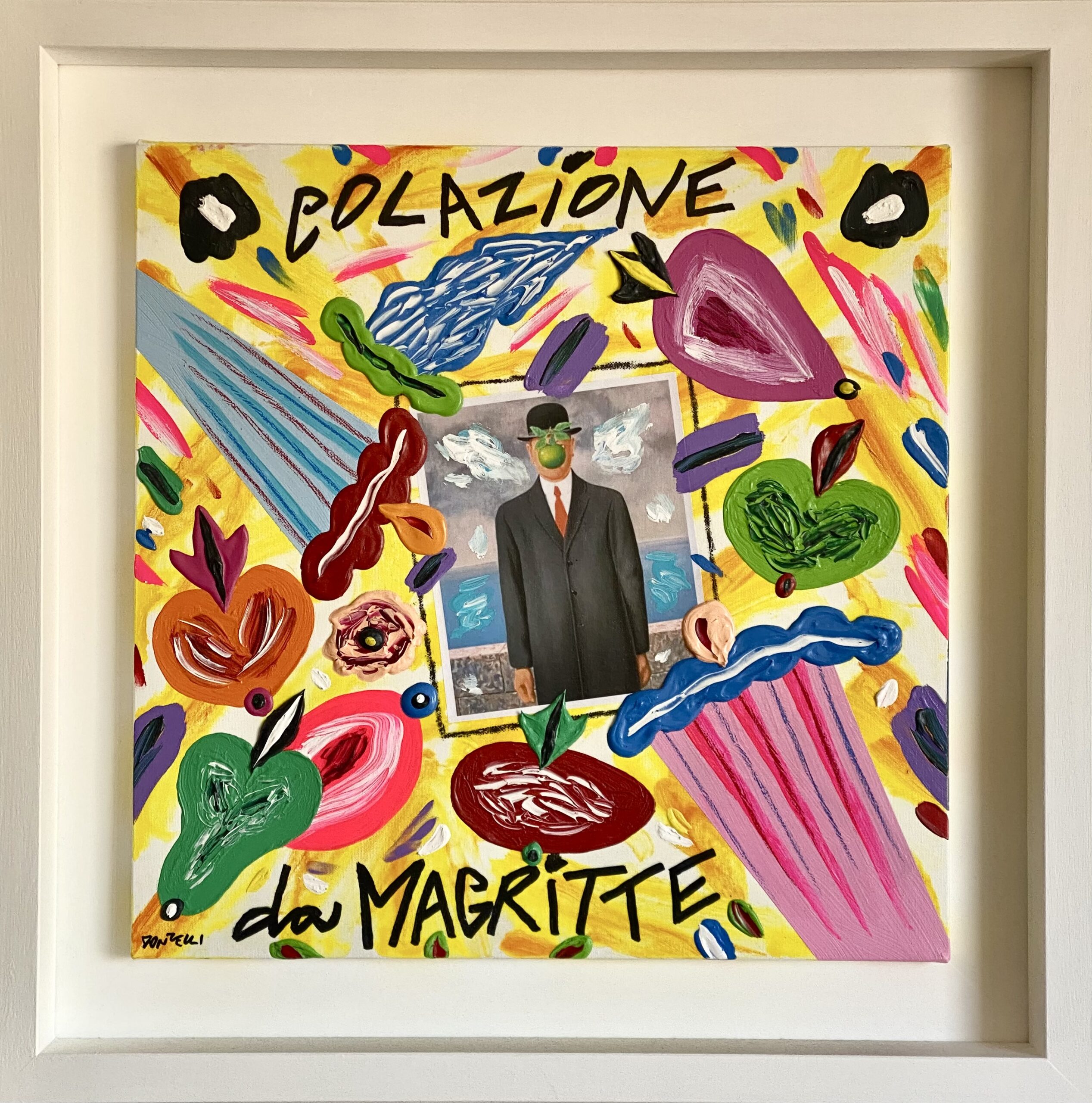 DONZELLI | Colazione da Magritte