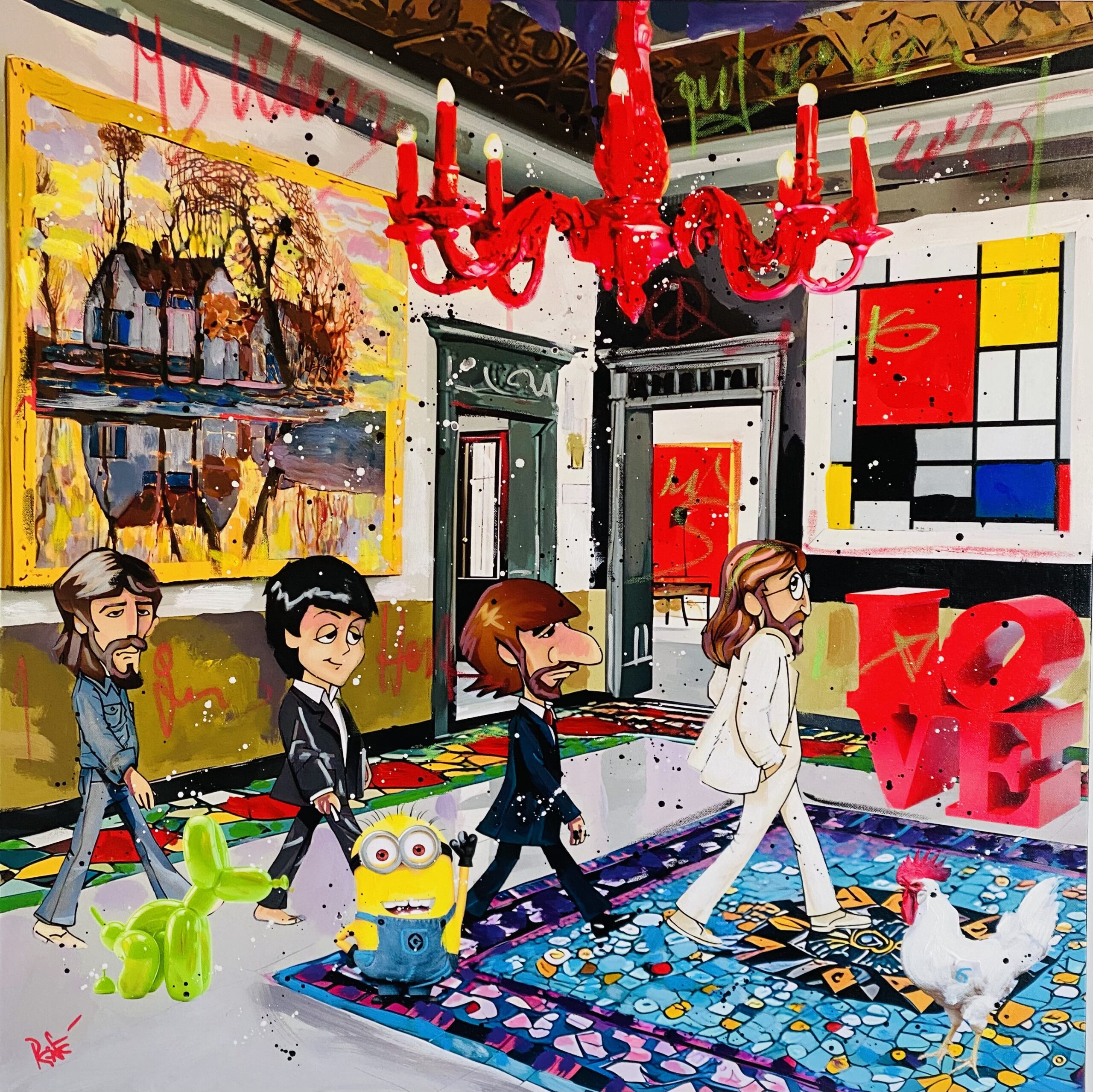 RENÈ | Mondrian’s Revolution RENÈ| Mondrian’s Revolution
