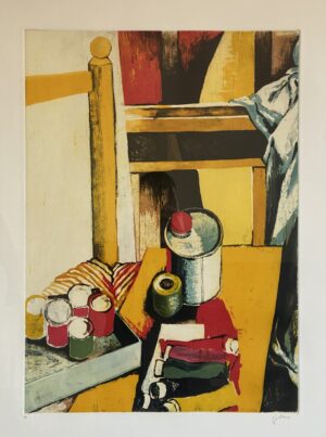 GUTTUSO | Interno di studio