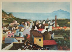 GUTTUSO | Veduta Di Bagheria