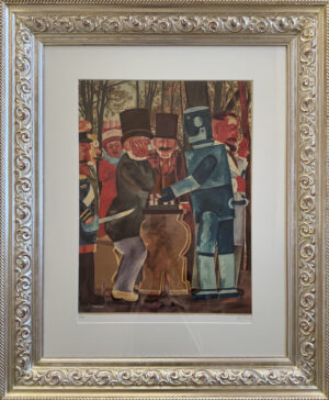 FRANZ BORGHESE | Partita Con Robot