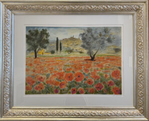 MICHELE CASCELLA | CAMPO DI PAPAVERI II