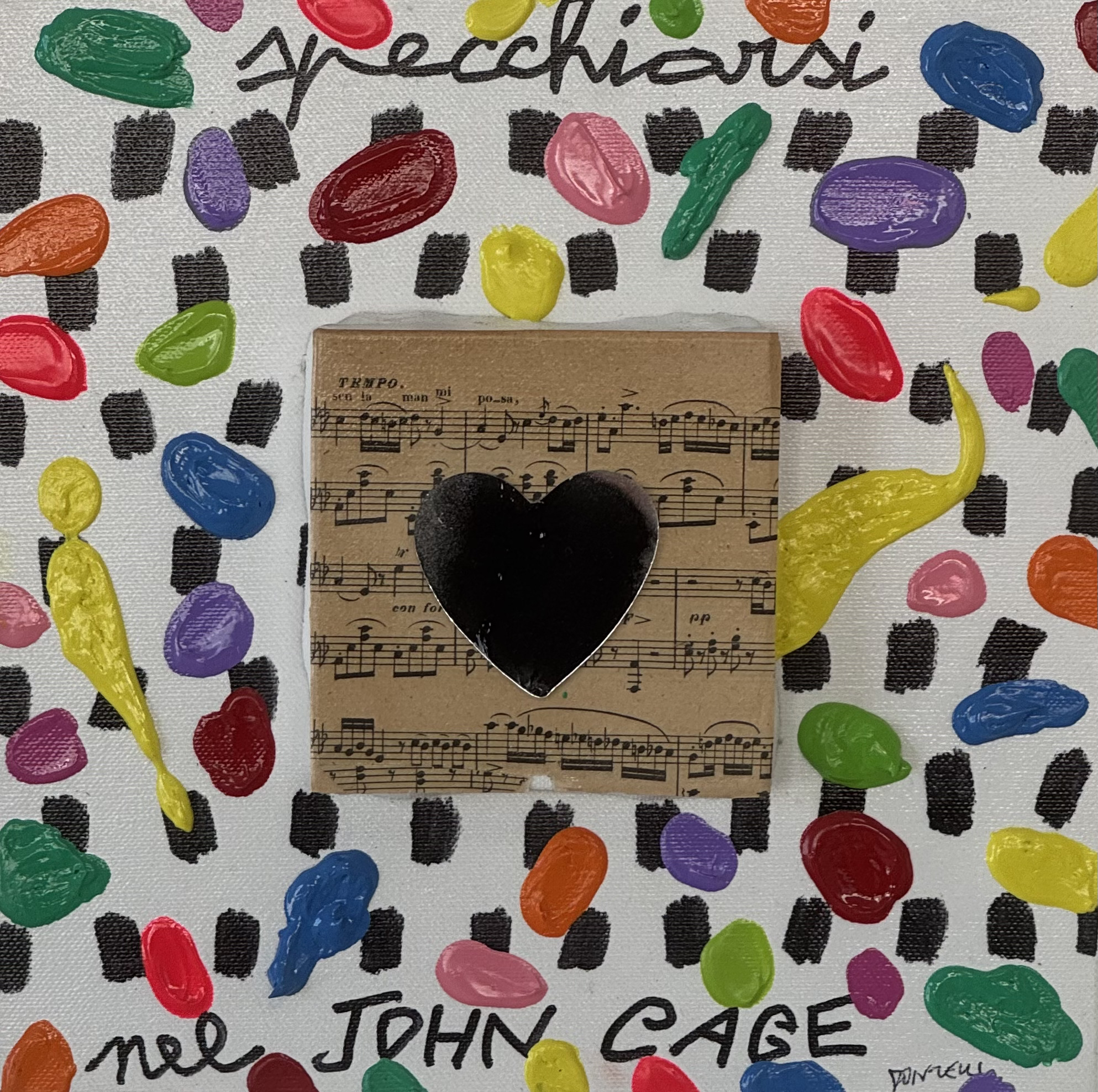 donzelli | specchiarsi nel cuore di john cage donzelli | specchiarsi nel cuore di john cage