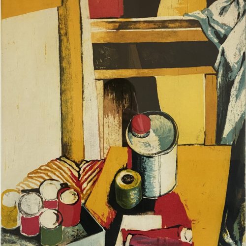 GUTTUSO | Interno di studio